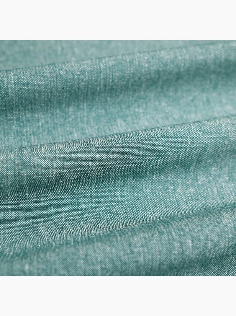 Asciugamano da cucina in cotone a trama semplice Blu - Kiabi