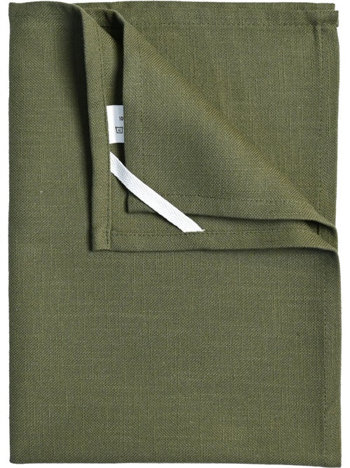 Asciugamano da cucina in cotone a trama semplice - Kiabi