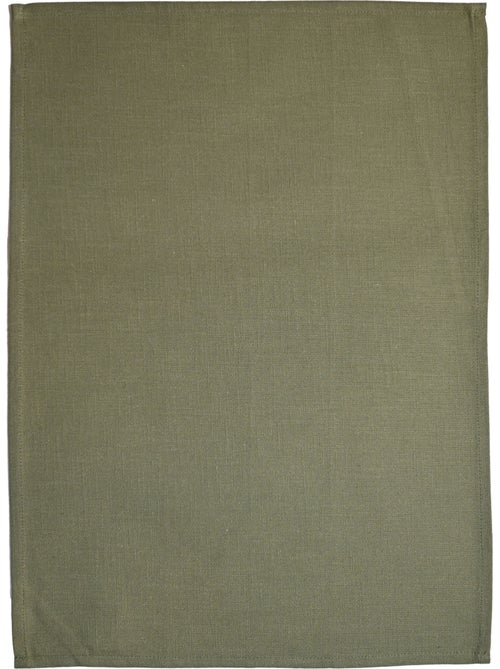 Asciugamano da cucina in cotone a trama semplice - Kiabi