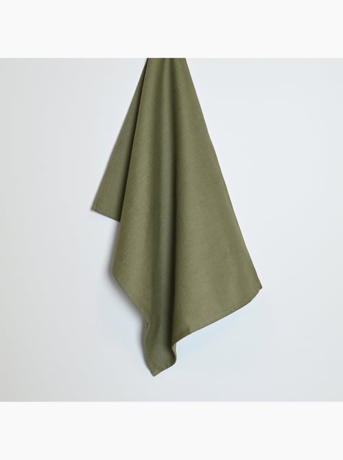 Asciugamano da cucina in cotone a trama semplice - Kiabi