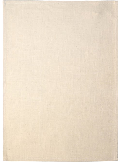 Asciugamano da cucina in cotone a trama semplice - Kiabi