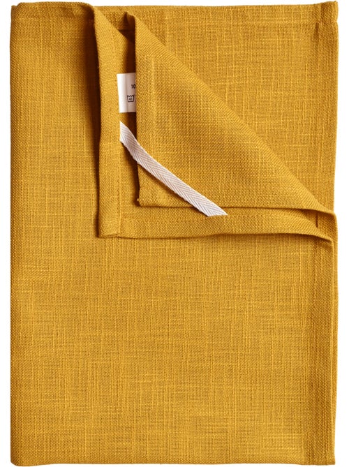 Asciugamano da cucina in cotone a trama semplice - Kiabi