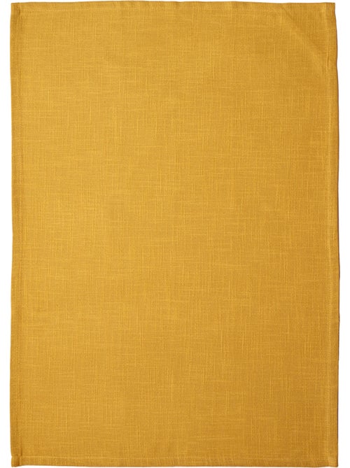 Asciugamano da cucina in cotone a trama semplice - Kiabi