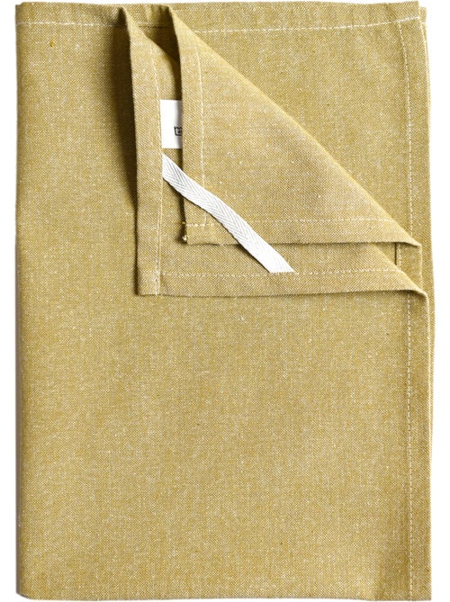 Asciugamano da cucina in cotone a trama semplice - Kiabi