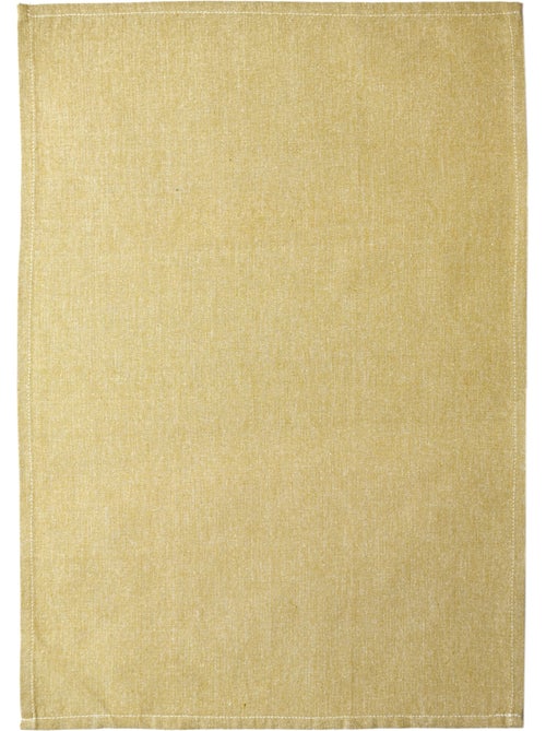 Asciugamano da cucina in cotone a trama semplice - Kiabi