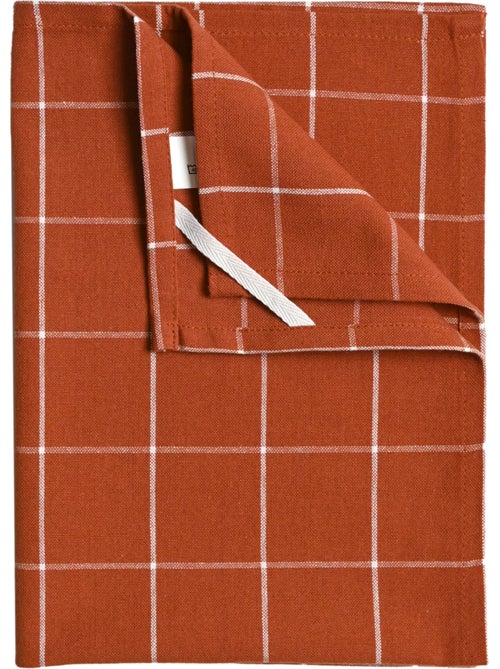 Asciugamano da cucina in cotone con motivo a quadri - Kiabi