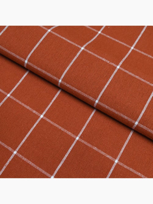 Asciugamano da cucina in cotone con motivo a quadri - Kiabi