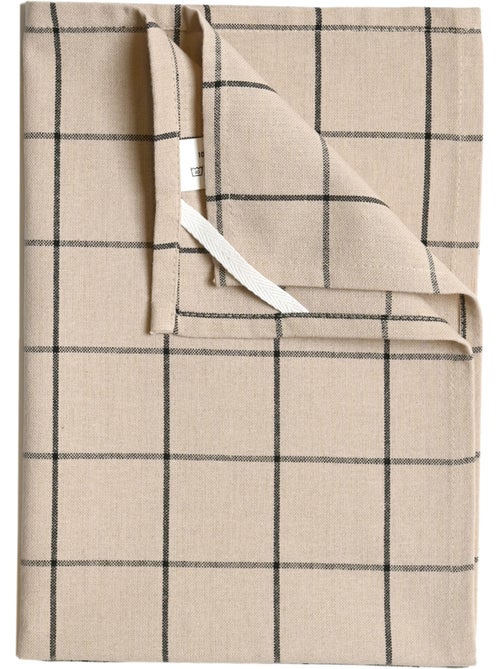 Asciugamano da cucina in cotone con motivo a quadri - Kiabi