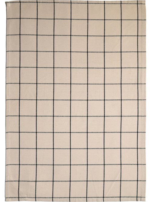 Asciugamano da cucina in cotone con motivo a quadri - Kiabi