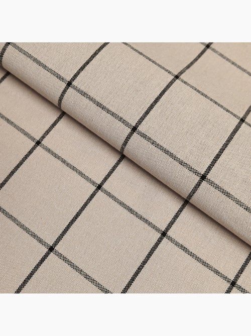 Asciugamano da cucina in cotone con motivo a quadri - Kiabi