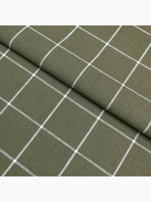 Asciugamano da cucina in cotone con motivo a quadri - Kiabi