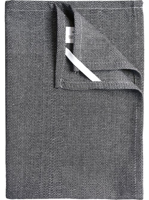 Asciugamano da cucina in cotone, tessuto a spina di pesce - Kiabi