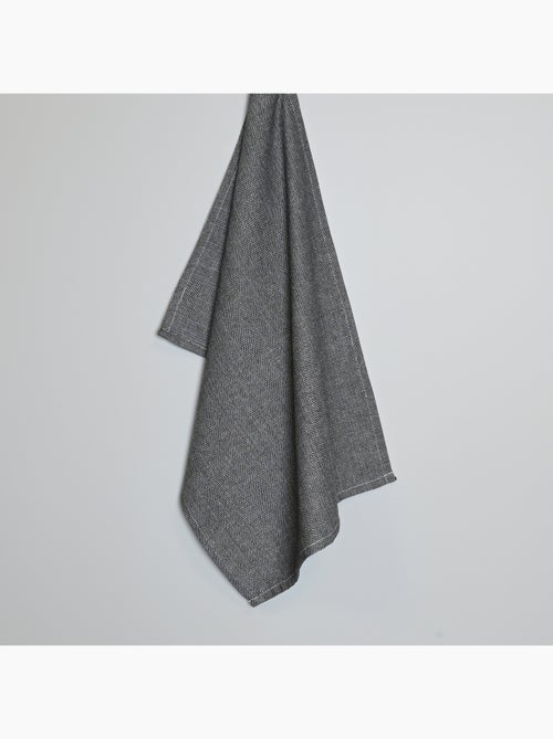 Asciugamano da cucina in cotone, tessuto a spina di pesce - Kiabi