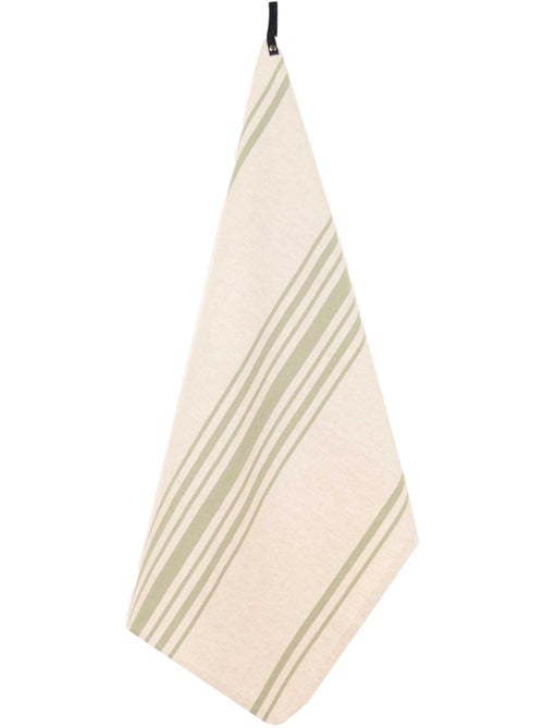Asciugamano da cucina Polyline a righe - Kiabi Asciugamano da cucina Polyline a righe - Kiabi