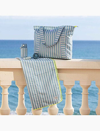 Asciugamano da spiaggia in microfibra spf 50+ | walking mum | walking mum