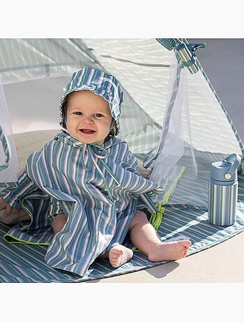 Asciugamano da spiaggia in microfibra spf 50+ | walking mum | walking mum