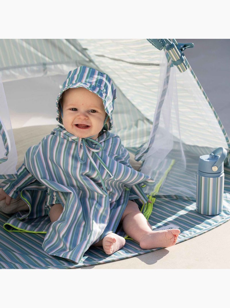 Asciugamano da spiaggia in microfibra spf 50+ | walking mum | walking mum Verde - Kiabi