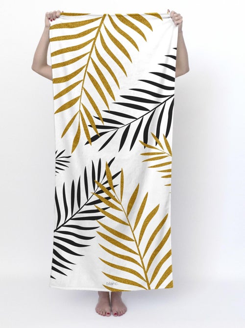 Asciugamano Foliage "Happyfriday" - Kiabi