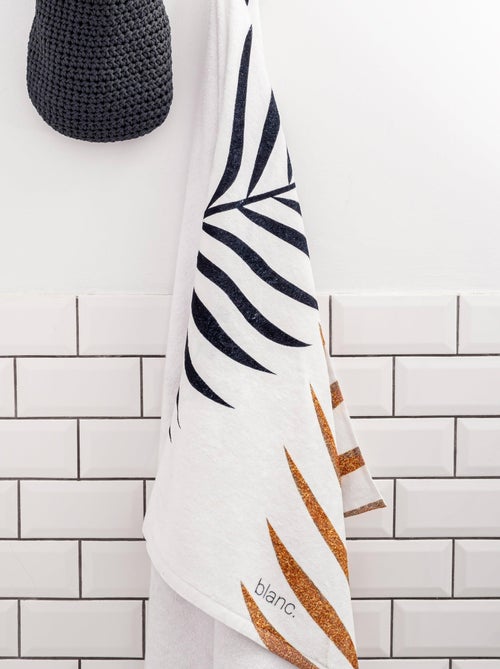 Asciugamano Foliage "Happyfriday" - Kiabi