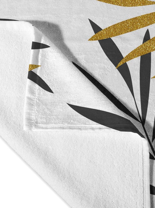 Asciugamano Foliage "Happyfriday" - Kiabi