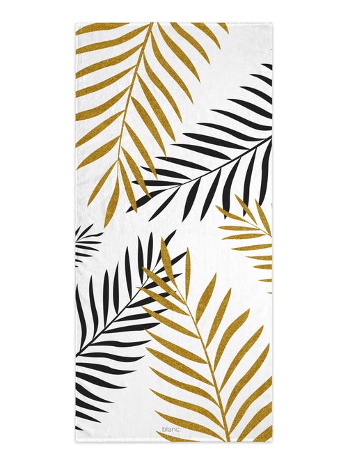 Asciugamano Foliage "Happyfriday" - Kiabi