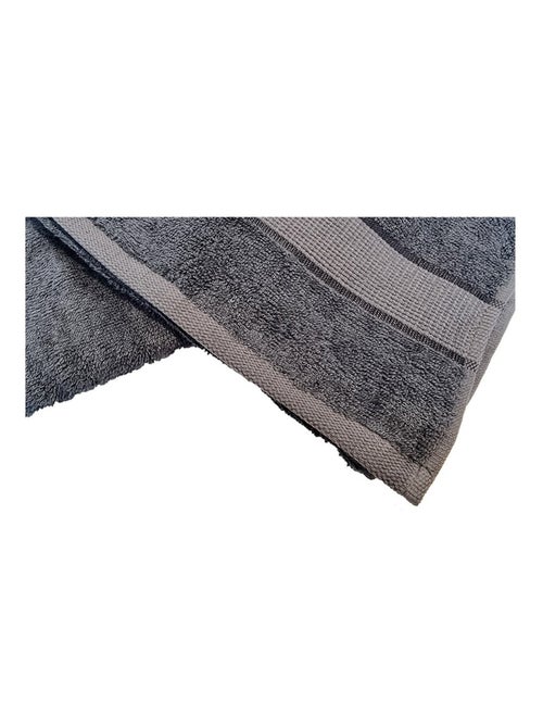 Asciugamano in bambù tinta unita - Kiabi