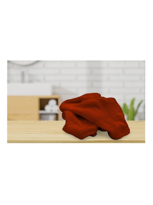 Asciugamano in bambù tinta unita - Kiabi