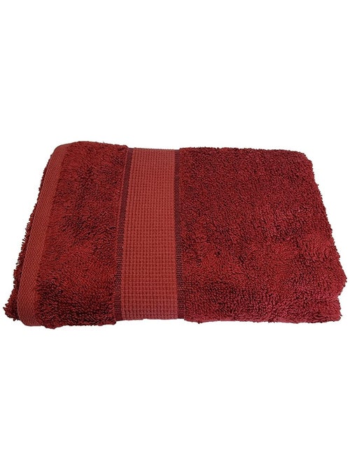 Asciugamano in bambù tinta unita - Kiabi