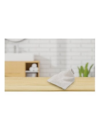 Asciugamano in cotone tinta unita