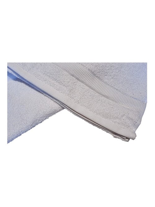 Asciugamano in cotone tinta unita - Kiabi