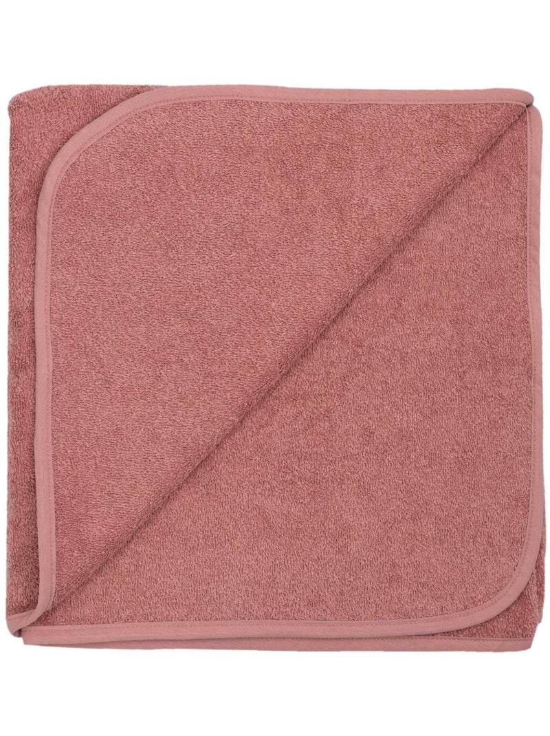Asciugamano in spugna per bebè Rosa pallido - Kiabi