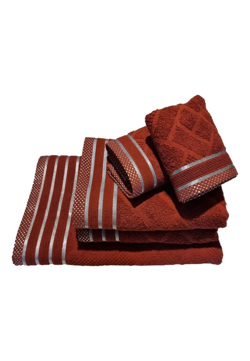 Asciugamano jacquard tinta unita - Kiabi