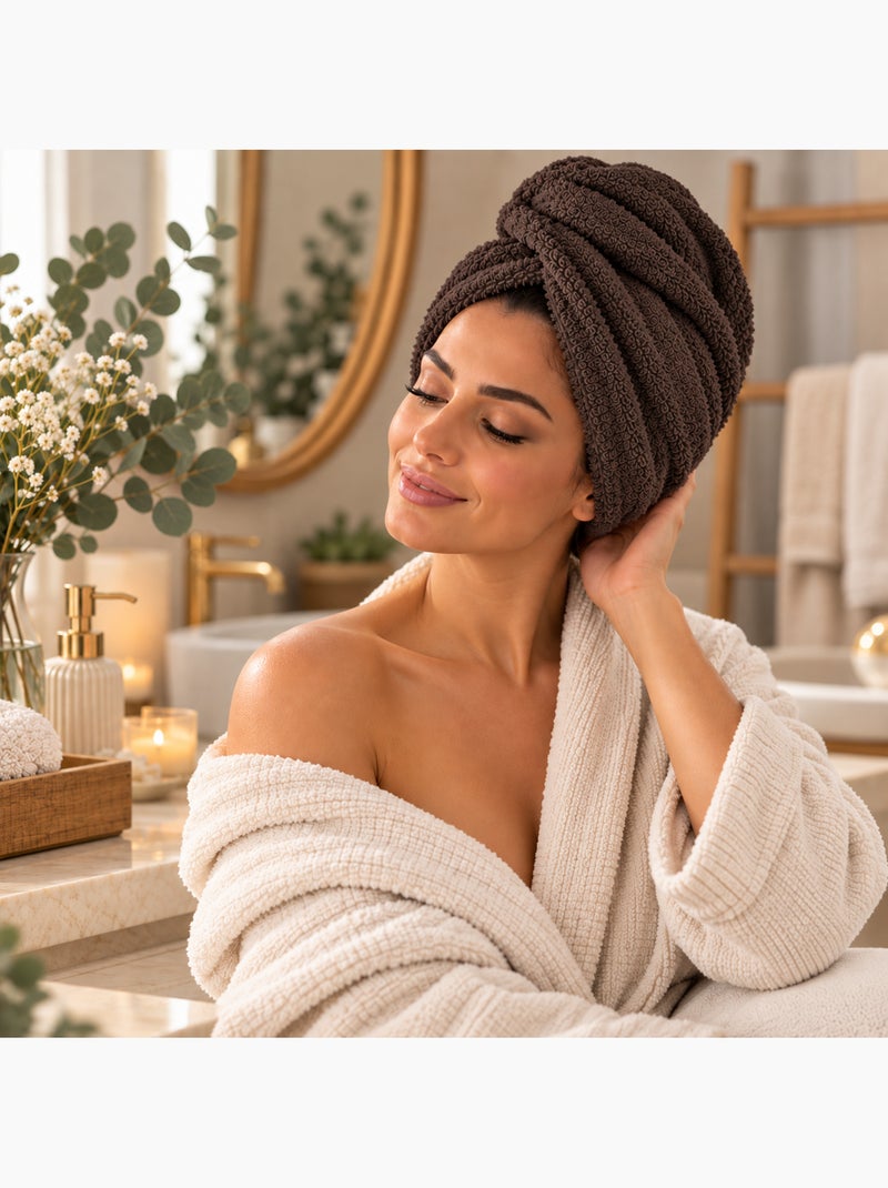 Asciugamano per capelli Bianco - Kiabi