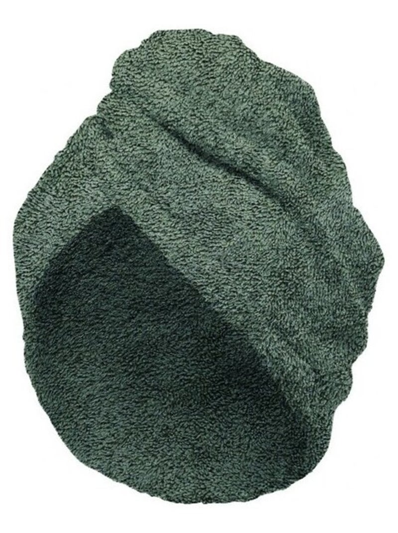 Asciugamano per capelli Grigio - Kiabi