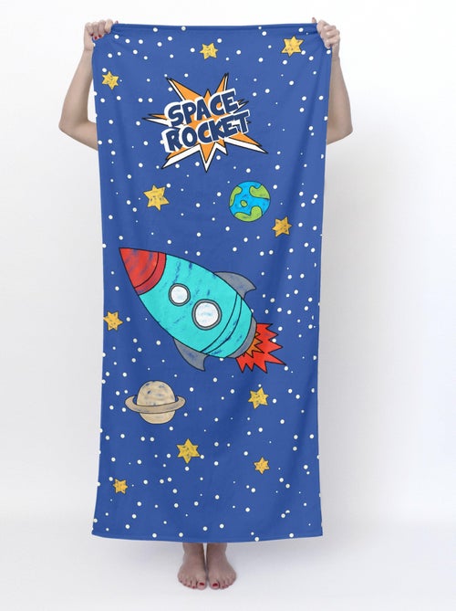Asciugamano Space rocket "Happyfriday" - Kiabi