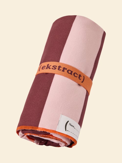 Asciugamano sportivo in microfibra (ekstract) - Kiabi Asciugamano sportivo in microfibra (ekstract) - Kiabi