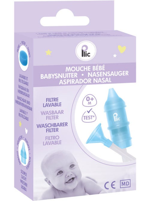 Aspiratore nasale manuale riutilizzabile con filtro - Kiabi
