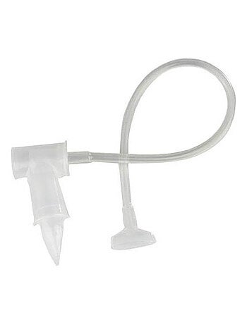 Aspiratore nasale manuale Thermobaby con beccuccio riutilizzabile dalla nascita