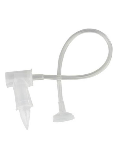 Aspiratore nasale manuale Thermobaby con beccuccio riutilizzabile dalla nascita - Kiabi Aspiratore nasale manuale Thermobaby con beccuccio riutilizzabile dalla nascita - Kiabi