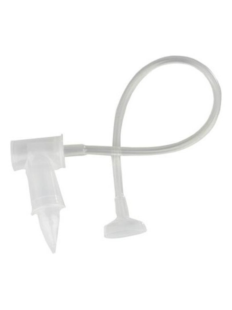 Aspiratore nasale manuale Thermobaby con beccuccio riutilizzabile dalla nascita Trasparente - Kiabi