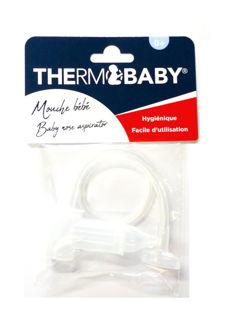 Aspiratore nasale manuale Thermobaby con beccuccio riutilizzabile dalla nascita Trasparente - Kiabi