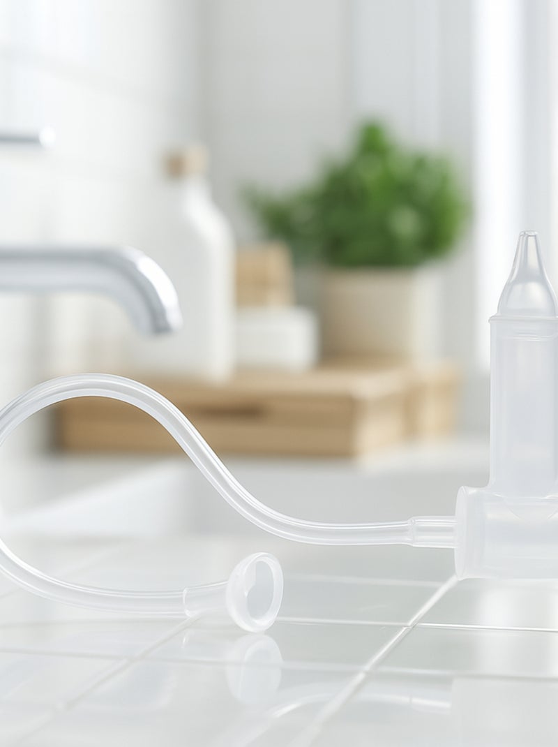 Aspiratore nasale manuale Thermobaby con beccuccio riutilizzabile dalla nascita Trasparente - Kiabi
