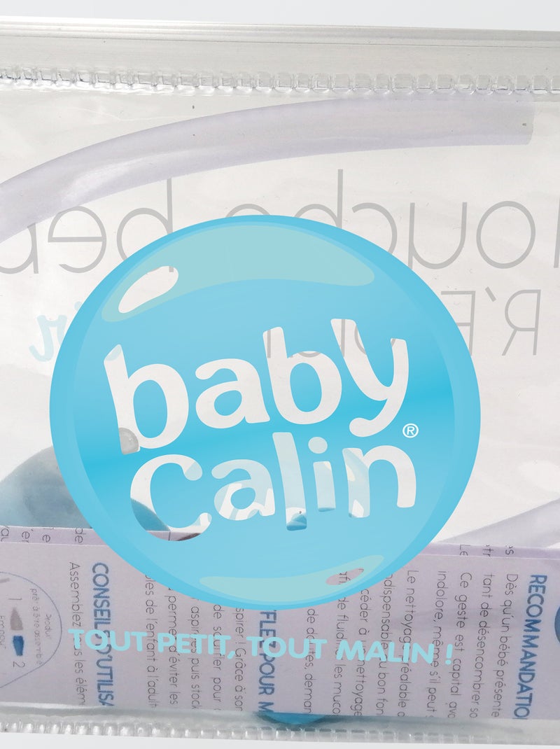 Aspiratore nasale neonato BLU - Kiabi