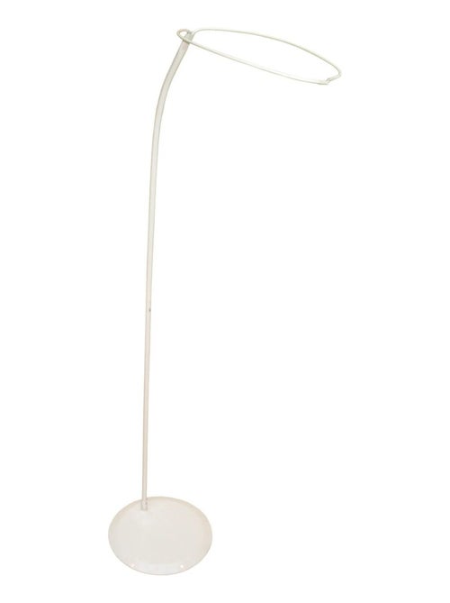 Asta reggizanzariera con base tonda in acciaio profilato – altezza 150 cm "Roba" - Kiabi