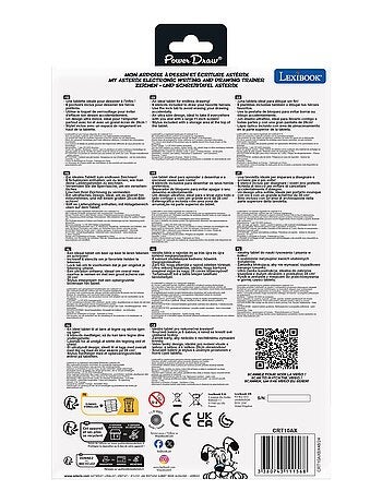 Asterix et Obelix 11'' tavoletta E-ink multicolore per imparare a disegnare con gli stampini