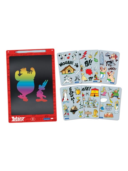 Asterix et Obelix 11'' tavoletta E-ink multicolore per imparare a disegnare con gli stampini - Kiabi