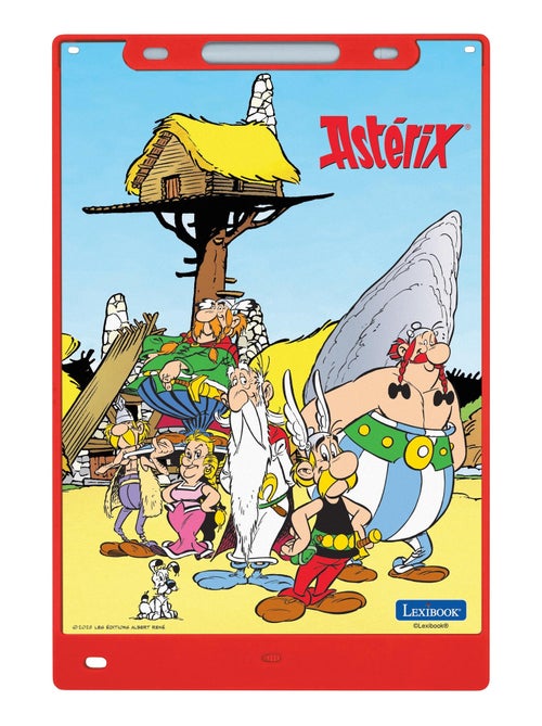 Asterix et Obelix 11'' tavoletta E-ink multicolore per imparare a disegnare con gli stampini - Kiabi