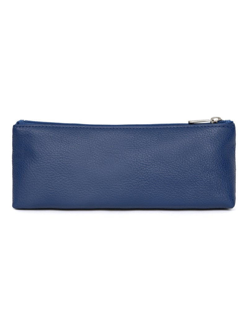 Astuccio - pelle confort hexagona Blu - Kiabi