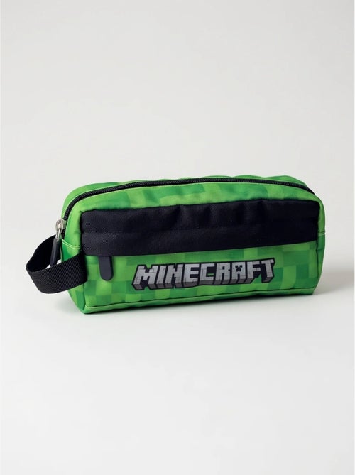 Astuccio 2 tasche minecraft mojang studios - Kiabi Astuccio 2 tasche minecraft mojang studios - Kiabi