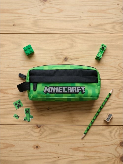 Astuccio 2 tasche minecraft mojang studios - Kiabi Astuccio 2 tasche minecraft mojang studios - Kiabi